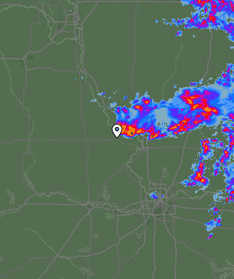 Radar meteorológico
