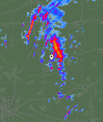 Radar meteorológico