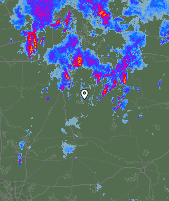 Radar meteorológico