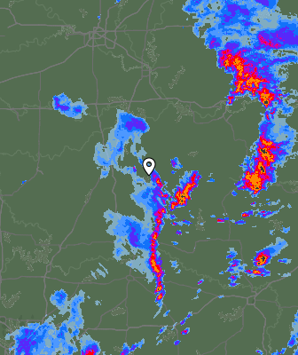 Radar meteo