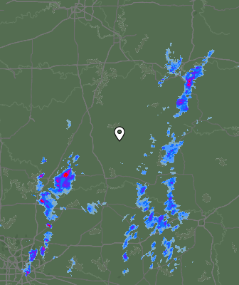 Radar meteorológico
