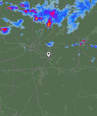 Radar meteorológico