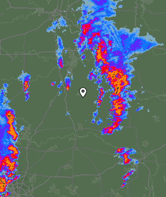 Radar meteorológico