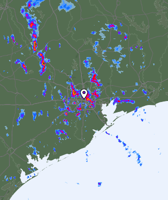 Radar meteorológico