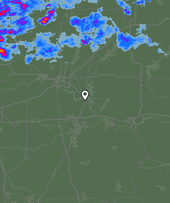 Radar meteorológico