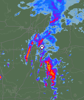 Radar meteorológico