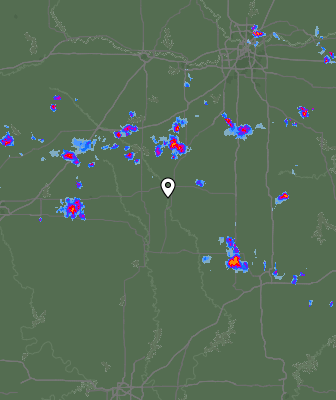 Radar meteorológico