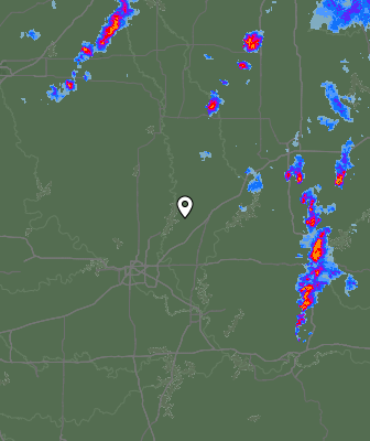 Radar meteorológico