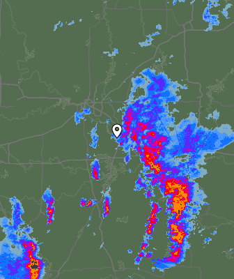 Radar meteo