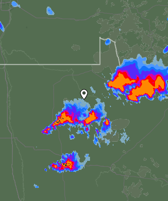 Radar meteorológico