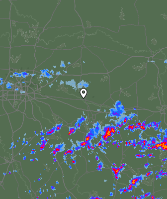 Radar meteorológico