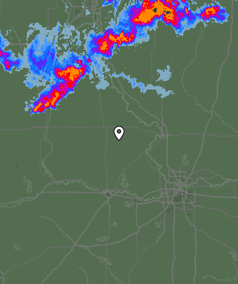 Radar meteorológico