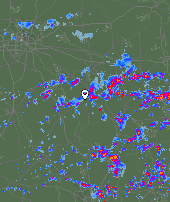 Radar meteorológico