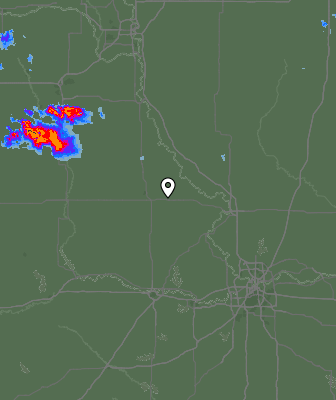 Radar meteorológico