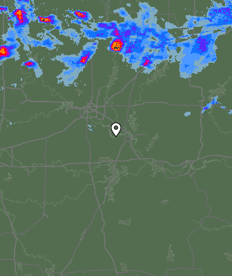 Radar meteorológico