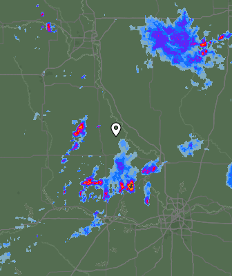 Radar meteo