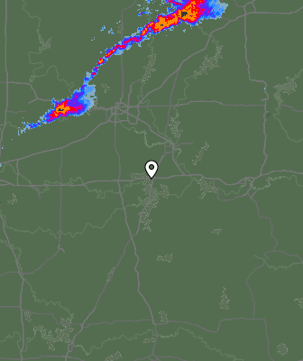Radar meteorológico