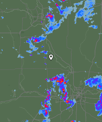 Radar meteo