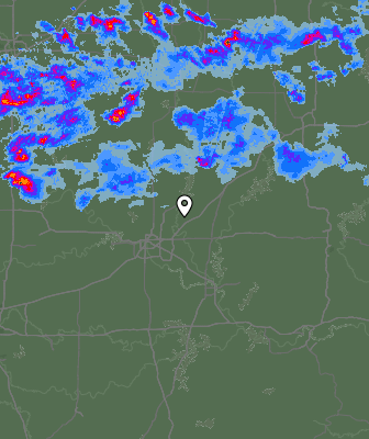 Radar meteorológico