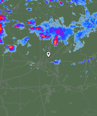Radar meteorológico