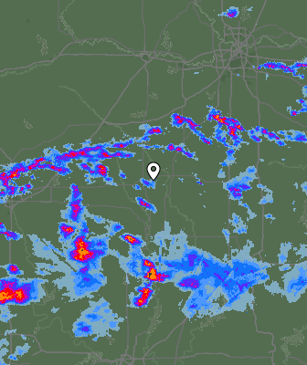 Radar meteorológico
