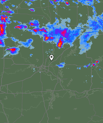 Radar meteorológico
