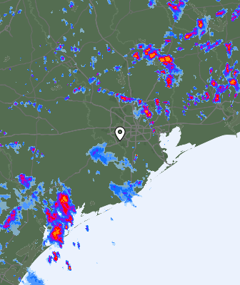 Radar meteorológico
