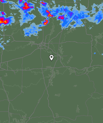 Radar meteorológico