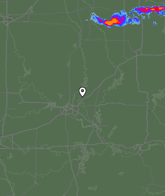 Radar meteorológico