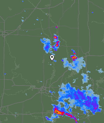 Radar meteorológico