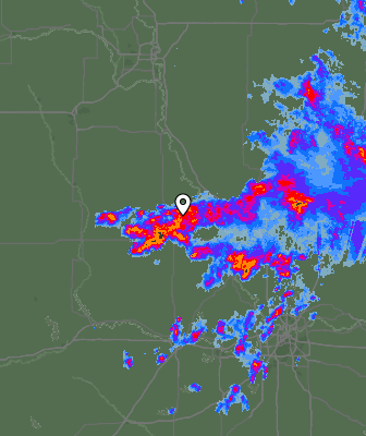 Radar meteo