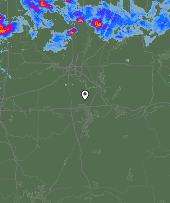 Radar meteorológico