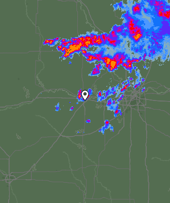 Radar meteorológico