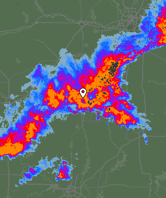 Radar meteorológico
