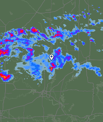 Radar meteorológico