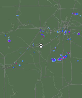 Radar meteorológico