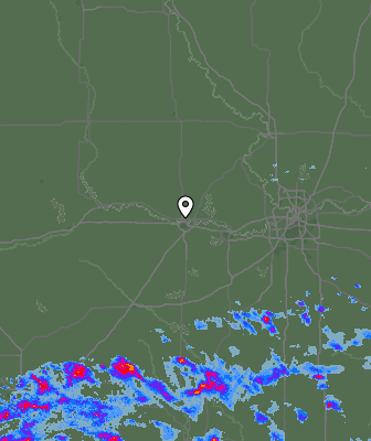 Radar meteorológico