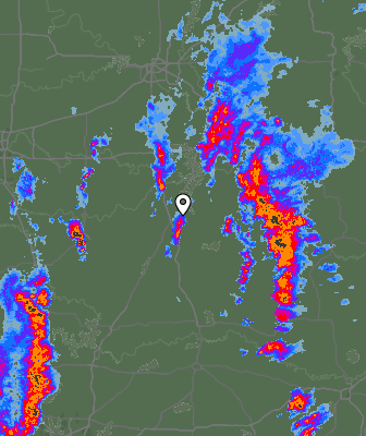 Radar meteorológico