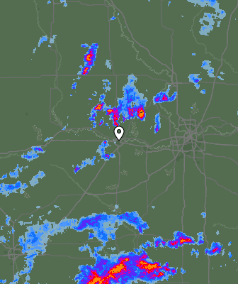 Radar meteorológico