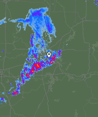 Radar meteorológico