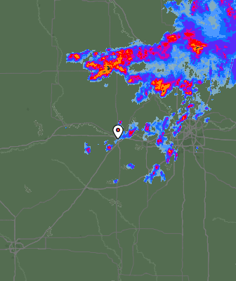 Vejrradar