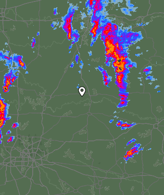 Radar meteorológico