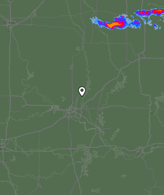 Radar meteorológico