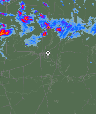 Radar meteorológico