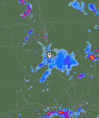 Radar meteo