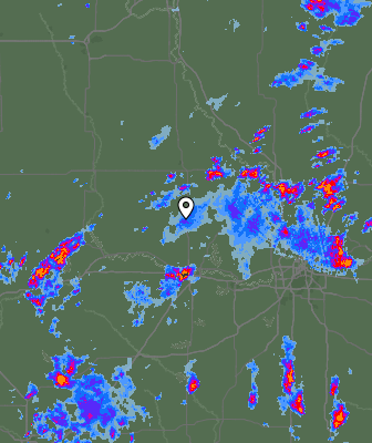Radar meteorológico