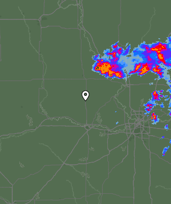 Radar meteorológico