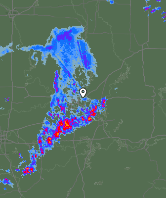 Radar meteorológico