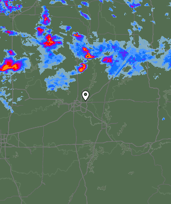 Radar meteorológico