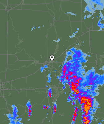 Radar meteo